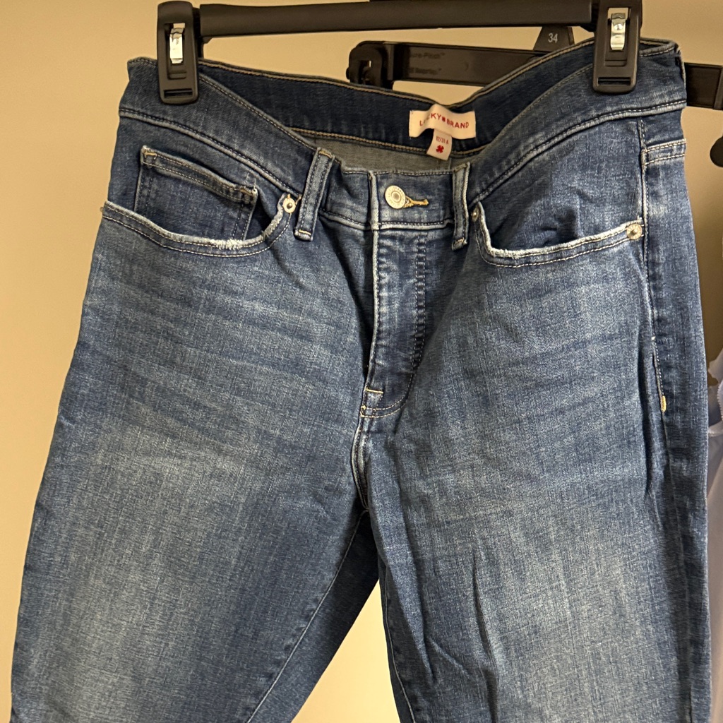 Lucky Brand Womens Denim Skinny Jeans Lucky Brand Womens Denim Skinny Jeans
